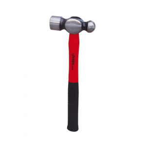 Martillo de bola maquinado con mango de fibra de vidrio largo de 13″, 16 oz