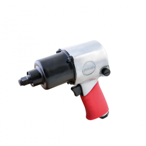Pistola de impacto neumática cuadro de 1/2″ 400 Ft-lb sistema twin hammer