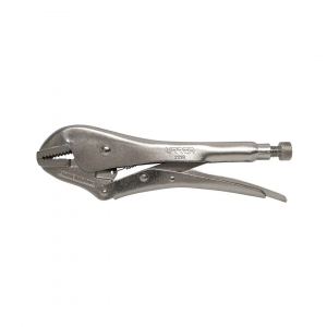 Pinza de presión de 10″ quijada recta