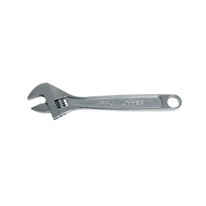 Llave ajustable cromada 12″