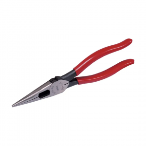 Pinza para electricista con mango rubber grip de 8-9/32″ con punta larga