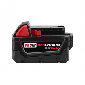 Paquete de batería de capacidad extendida M18™ REDLITHIUM™ XC5.0