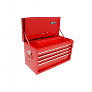Gabinete superior con 4 gavetas color rojo 27″ serie I