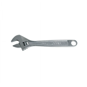 Llave ajustable cromada 8″