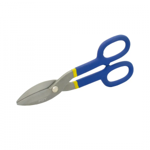 Tijeras para hojalatero con mango rubber grip 10″
