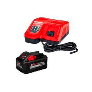 Kit cargador rápido batería 8.0Ah M12 + M18 Milwaukee