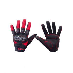 Guantes de mecánico anti-vibración con protección para nudillos G