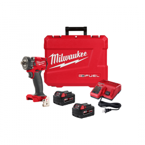 Llave de impacto compacta M18 FUEL™ de 1/2″ con kit de anillo de fricción