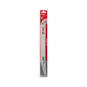 Hojas multimaterial SAWZALL® WRECKER TM de 12″ 7/11TPI, paquete de 5″