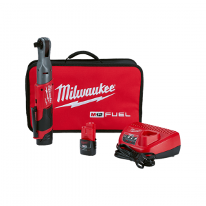 Kit de 2 baterías de trinquete M12™ FUEL™ de 1/2″