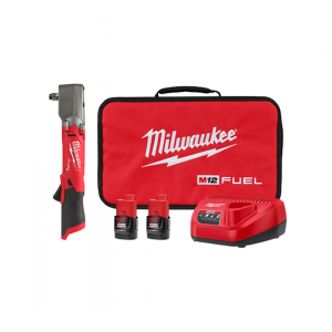 Llave de impacto de ángulo recto M12 FUEL™ de 1/2″ con kit de anillo de fricción