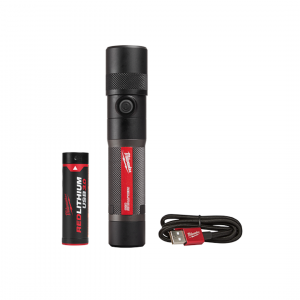 Linterna con enfoque giratorio REDLITHIUM™ USB de 1100