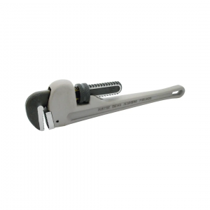 Llave stillson de aluminio de12″