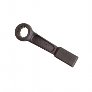 Llave de golpe plana fosfatizada en pulgadas, 12 puntas, 1-7/8″