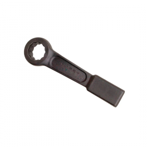 Llave de golpe plana fosfatizada en pulgadas, 12 puntas, 2-3/4″