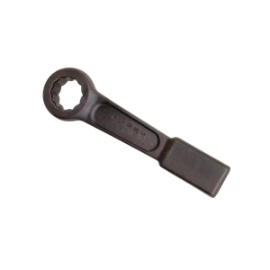 Llave de golpe plana fosfatizada en pulgadas, 12 puntas, 2-7/8″