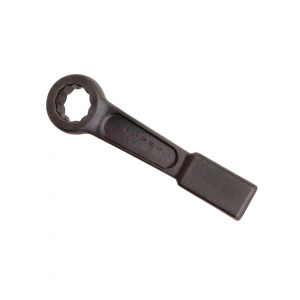 Llave de golpe plana fosfatizada en pulgadas, 12 puntas, 2-15/16″
