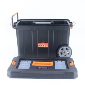 CAJA HERRAMIENTAS C/RUEDAS 590*295*425 (U-2050)