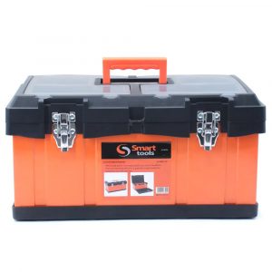 Caja de herramientas 21”, acero/plastico, con cierre metálico