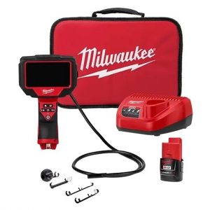 CAMARA DE INSPECCION M-SPECTOR 360° PANTALLA 4″ BATERIA M12 (2323-21)
