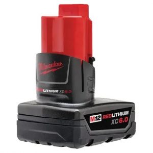 BATERIA M12 REDLITHIUM ALTA CAPACIDAD XC 6.0AH (48-11-2460)