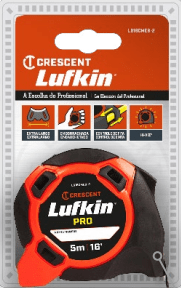 HUINCHA 3.0MTSx1/2″ NARANJA (L510CME)